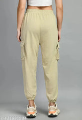 Black lycra blend trousers, women's regular fit, solid net, from ARJ FASHION, fashionable clothing for everyday wear